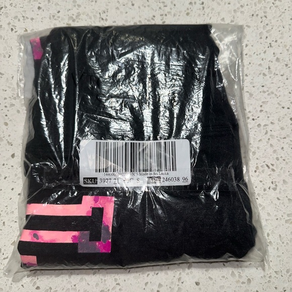 VS VICTORIAS SECRET PINK HIGH WAIST COTTON PANT TIGHT LEGGING SWEATS TIE DYE S - Picture 4 of 4